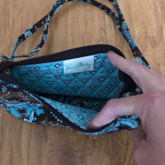 Vera Bradley Purse and Coin Purse in Java Blue - Picture 3 of 3